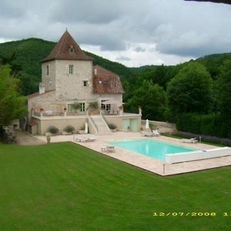 Villa Le Manoir Du Port Grézels Exterior foto