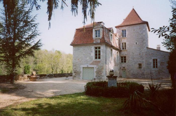 Le Manoir Du Port Villa Grézels Exterior foto